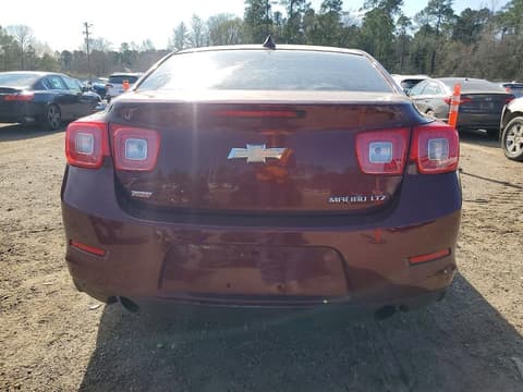 2015 Chevrolet Malibu, VIN 1G11G5SX8FF136561. Фото 6 з 6 з аукціону Copart. Каталог авто зі США OpenDataCar.