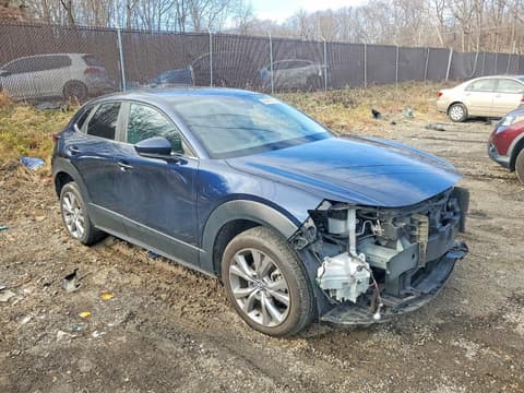 2021 Mazda CX-30, VIN 3MVDMBBLXMM249111. Zdjęcie 4 z 6 z aukcji Copart. Katalog aut z USA OpenDataCar.