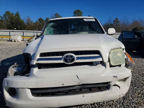 2006 Toyota Sequoia, VIN 5TDZT34A06S273030. Фото 5 з 6 з аукціону Copart. Каталог авто зі США OpenDataCar.