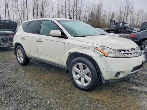 2007 Nissan Murano, VIN JN8AZ08T17W532149. Zdjęcie 4 z 6 z aukcji Copart. Katalog aut z USA OpenDataCar.