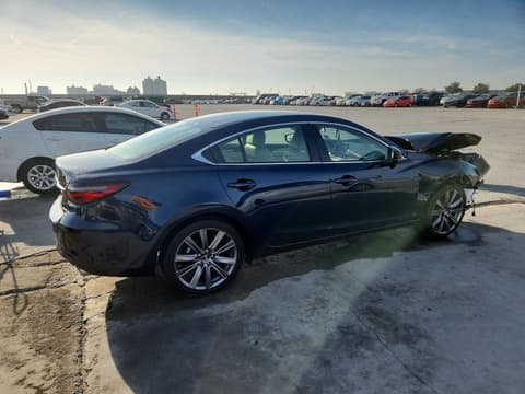 2021 Mazda 6, VIN JM1GL1VM1M1618368. Фото 3 з 6 з аукціону Copart. Каталог авто зі США OpenDataCar.