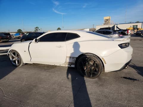 2017 Chevrolet Camaro, VIN 1G1FH1R76H0168657. Фото 2 з 6 з аукціону Copart. Каталог авто зі США OpenDataCar.