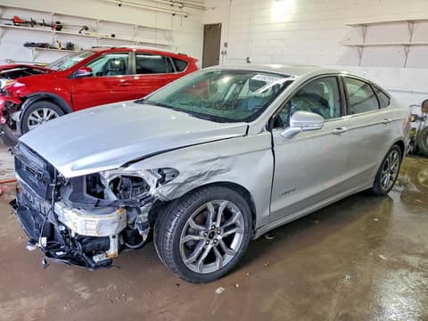2019 Ford Fusion, VIN 3FA6P0RU9KR139578. Фото 1 з 6 з аукціону Copart. Каталог авто зі США OpenDataCar.
