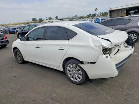 2013 Nissan Sentra, VIN 3N1AB7AP7DL777693. Фото 2 з 6 з аукціону Copart. Каталог авто зі США OpenDataCar.