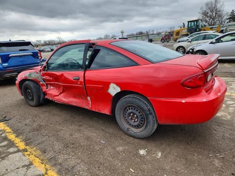 2003 Chevrolet Cavalier, VIN 1G1JC12F737229721. Фото 2 з 6 з аукціону Copart. Каталог авто зі США OpenDataCar.