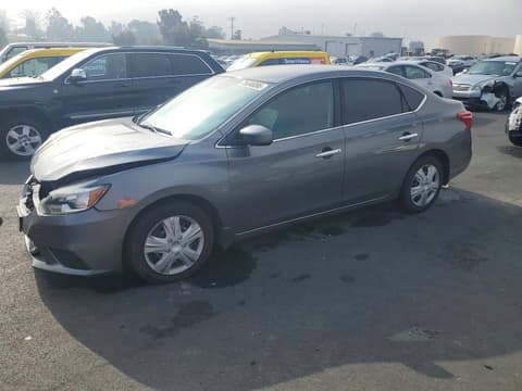 2019 Nissan Sentra, VIN 3N1AB7AP0KY337055. Фото 1 з 6 з аукціону Copart. Каталог авто зі США OpenDataCar.