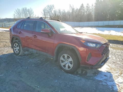 2021 Toyota RAV4, VIN 2T3G1RFVXMW177532. Фото 4 з 6 з аукціону Copart. Каталог авто зі США OpenDataCar.