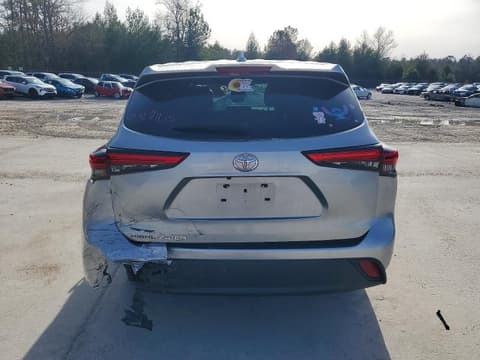 2021 Toyota Highlander, VIN 5TDCZRAH0MS080284. Фото 6 з 6 з аукціону Copart. Каталог авто зі США OpenDataCar.
