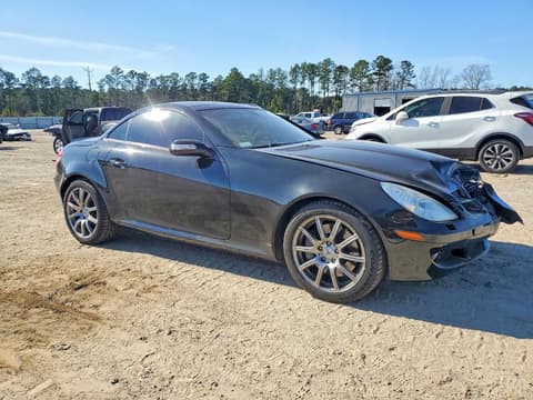 2006 Mercedes-benz SLK-Class, VIN WDBWK56FX6F105114. Фото 4 з 6 з аукціону Copart. Каталог авто зі США OpenDataCar.