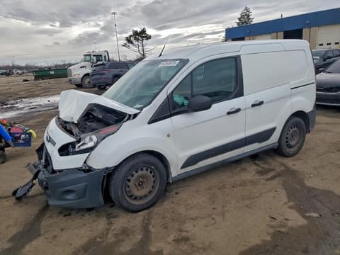 2015 Ford Transit Connect, VIN NM0KS6EX2F1180819. Фото 1 з 6 з аукціону Copart. Каталог авто зі США OpenDataCar.