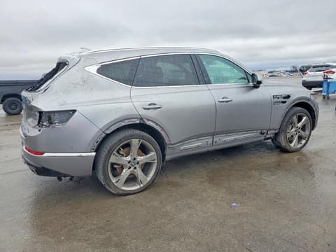 2021 Genesis GV80, VIN KMUHCESC1MU055132. Фото 3 из 6 с аукциона Copart. Каталог авто из США OpenDataCar.