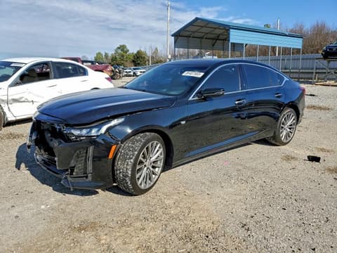 2022 Cadillac CT5, VIN 1G6DT5RK5N0112023. Фото 1 из 6 с аукциона Copart. Каталог авто из США OpenDataCar.