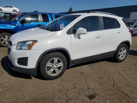 2016 Chevrolet Trax, VIN 3GNCJLSB8GL242372. Фото 1 з 6 з аукціону Copart. Каталог авто зі США OpenDataCar.