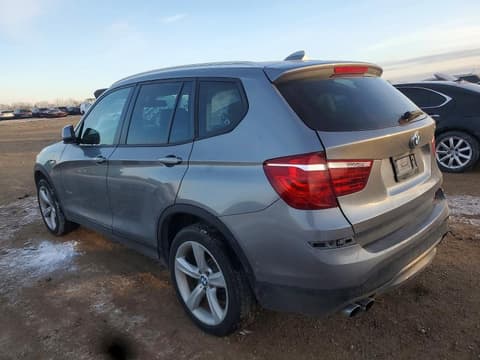 2017 Bmw X3, VIN 5UXWX9C36H0W74597. Фото 2 з 6 з аукціону Copart. Каталог авто зі США OpenDataCar.