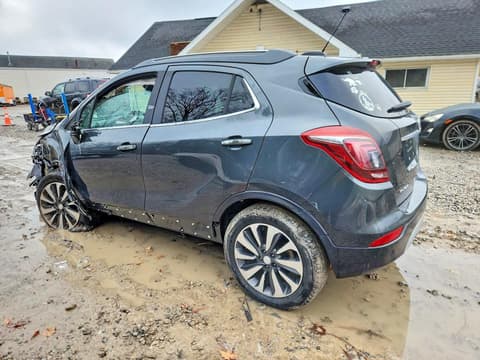 2018 Buick Encore, VIN KL4CJCSB8JB628317. Фото 2 з 6 з аукціону Copart. Каталог авто зі США OpenDataCar.