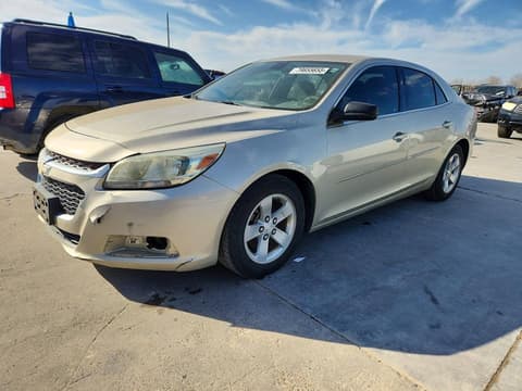 2015 Chevrolet Malibu, VIN 1G11B5SL6FF158649. Фото 1 з 6 з аукціону Copart. Каталог авто зі США OpenDataCar.