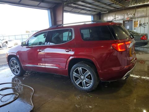 2017 Gmc Acadia, VIN 1GKKNPLS5HZ302427. Zdjęcie 2 z 6 z aukcji Copart. Katalog aut z USA OpenDataCar.