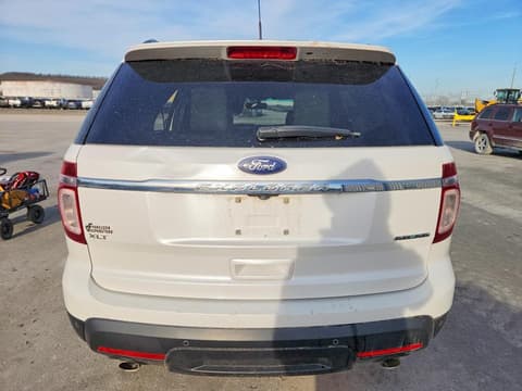 2014 Ford Explorer, VIN 1FM5K7D86EGC55075. Фото 6 з 6 з аукціону Copart. Каталог авто зі США OpenDataCar.