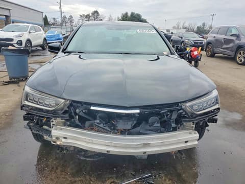 2018 Acura TLX, VIN 19UUB1F56JA009996. Фото 5 з 6 з аукціону Copart. Каталог авто зі США OpenDataCar.