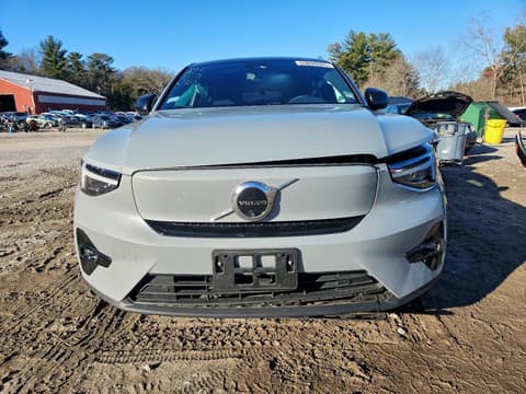 2024 Volvo C40, VIN YV4ER3GM6R2099458. Фото 5 из 6 с аукциона Copart. Каталог авто из США OpenDataCar.