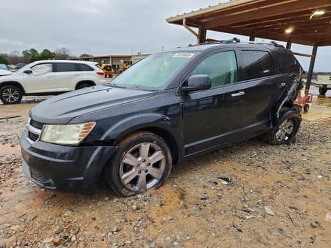 2009 Dodge Journey, VIN 3D4GG67VX9T168004. Фото 1 з 6 з аукціону Copart. Каталог авто зі США OpenDataCar.