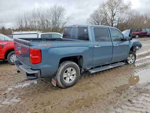 2014 Chevrolet Silverado 1500, VIN 3GCUKREC1EG108813. Фото 3 з 6 з аукціону Copart. Каталог авто зі США OpenDataCar.