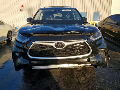 2021 Toyota Highlander, VIN 5TDZZRAH9MS070167. Фото 5 з 6 з аукціону Copart. Каталог авто зі США OpenDataCar.