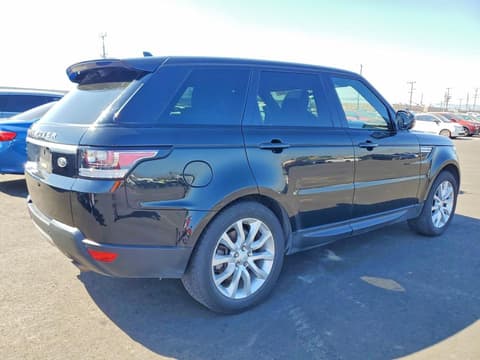 2016 Land rover Range Rover Sport, VIN SALWR2PF9GA119460. Фото 3 з 6 з аукціону Copart. Каталог авто зі США OpenDataCar.