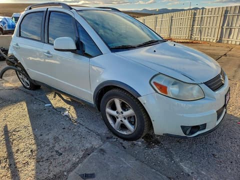 2008 Suzuki SX4, VIN JS2YA413785104442. Фото 4 з 6 з аукціону Copart. Каталог авто зі США OpenDataCar.