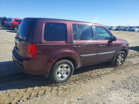 2013 Honda Pilot, VIN 5FNYF3H21DB036540. Фото 3 з 6 з аукціону Copart. Каталог авто зі США OpenDataCar.