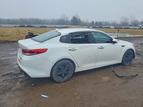 2016 Kia Optima, VIN KNAGT4L34G5093134. Фото 3 з 6 з аукціону Copart. Каталог авто зі США OpenDataCar.