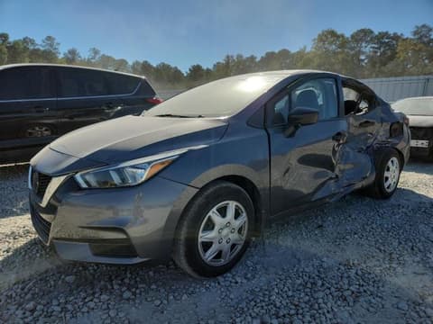 2020 Nissan Versa, VIN 3N1CN8BV8LL852337. Фото 1 з 6 з аукціону Copart. Каталог авто зі США OpenDataCar.