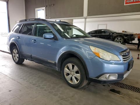 2011 Subaru Outback, VIN 4S4BRBKC3B3382202. Фото 4 з 6 з аукціону Copart. Каталог авто зі США OpenDataCar.