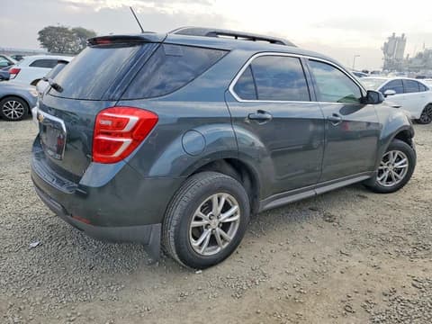 2017 Chevrolet Equinox, VIN 2GNALCEK4H1564684. Фото 3 з 6 з аукціону Copart. Каталог авто зі США OpenDataCar.