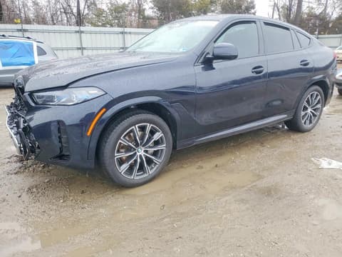 2025 Bmw X6, VIN 5UX33EX03S9Z08155. Фото 1 з 6 з аукціону Copart. Каталог авто зі США OpenDataCar.