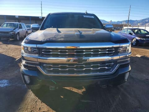 2017 Chevrolet Silverado, VIN 3GCUKTEJ4HG378361. Фото 5 з 6 з аукціону Copart. Каталог авто зі США OpenDataCar.