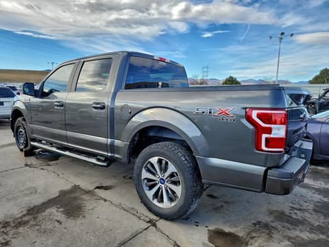 2019 Ford F-150 Lightning, VIN 1FTEW1EP5KKD26819. Фото 2 з 6 з аукціону Copart. Каталог авто зі США OpenDataCar.