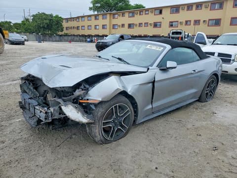 2020 Ford Mustang, VIN 1FATP8UH4L5101238. Фото 1 из 6 с аукциона Copart. Каталог авто из США OpenDataCar.