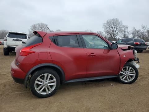 2013 Nissan Juke, VIN JN8AF5MV5DT216537. Фото 3 з 6 з аукціону Copart. Каталог авто зі США OpenDataCar.