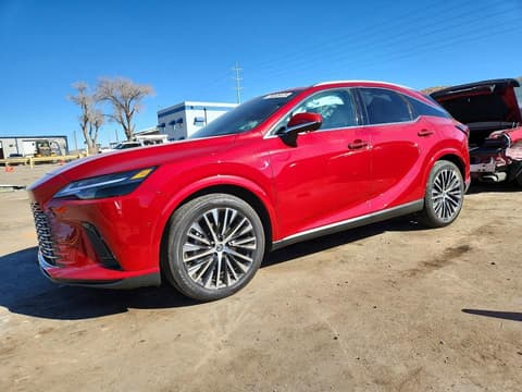 2025 Lexus RX 350, VIN 2T2BAMCA4SC100799. Фото 1 из 6 с аукциона Copart. Каталог авто из США OpenDataCar.