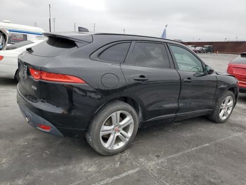 2017 Jaguar F-Pace, VIN SADCL2BV1HA491133. Фото 3 з 6 з аукціону Copart. Каталог авто зі США OpenDataCar.