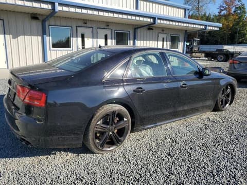 2014 Audi S8, VIN WAUD2AFDXEN002471. Фото 3 з 6 з аукціону Copart. Каталог авто зі США OpenDataCar.