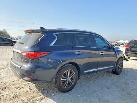 2017 Infiniti QX60, VIN 5N1DL0MN3HC530788. Фото 3 з 6 з аукціону Copart. Каталог авто зі США OpenDataCar.