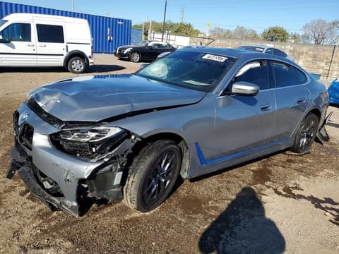 2024 Bmw i4, VIN WBY73AW09RFT39271. Фото 1 з 6 з аукціону Copart. Каталог авто зі США OpenDataCar.