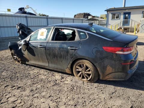 2020 Kia Optima, VIN 5XXGT4L31LG389480. Фото 2 з 6 з аукціону Copart. Каталог авто зі США OpenDataCar.