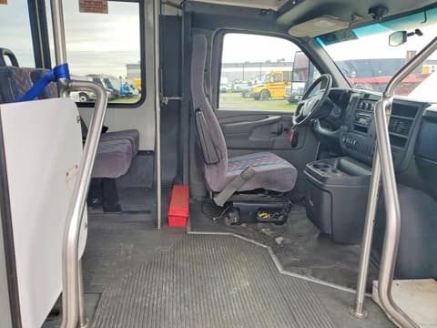 2014 Chevrolet Express 4500, VIN 1GB6G6BL2E1204496. Фото 5 з 6 з аукціону Copart. Каталог авто зі США OpenDataCar.