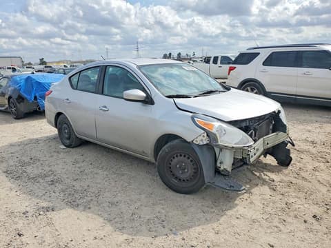 2019 Nissan Versa, VIN 3N1CN7AP8KL851250. Фото 4 з 6 з аукціону Copart. Каталог авто зі США OpenDataCar.