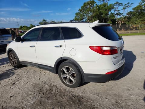 2013 Hyundai Santa Fe, VIN KM8SM4HF2DU014389. Фото 2 з 6 з аукціону Copart. Каталог авто зі США OpenDataCar.