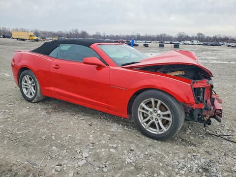 2015 Chevrolet Camaro, VIN 2G1FD3D39F9280867. Фото 4 з 6 з аукціону Copart. Каталог авто зі США OpenDataCar.