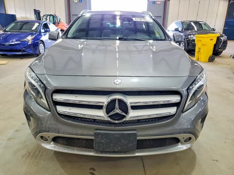2015 Mercedes-benz GLA-Class, VIN WDCTG4GB2FJ090949. Фото 5 из 6 с аукциона Copart. Каталог авто из США OpenDataCar.